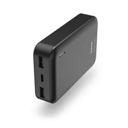 Hama Pocket 10, powerbank 10000 mAh, 2,1 A, output: 2x USB-A