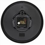 Hama Pure Plus, nástenné hodiny s teplomerom/vlhkomerom, 25 cm, tichý chod