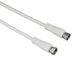 Hama SAT prepojovací kábel F-vidlica - F-vidlica, 90 dB, 10 m