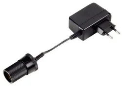 HAMA sieťový adaptér s CL-zásuvkou, 12V, 1A 88439