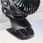 Hama stolní USB ventilátor s klipem, 3 rychlosti