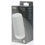 Hama Tube 3.0, Bluetooth reproduktor, 3 W, biely
