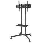 Hama TV stojan Trolley, pojízdný, 600x400