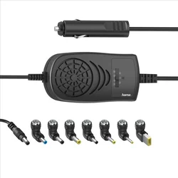 Hama univerzálny napájací zdroj pre notebook do auta, 15-24 V, 120 W 200009