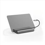 Hama USB C dokovací stanice 7v1, 3x USB-A 3.1, HDMI, VGA, LAN, USB-C (PD)