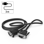 Hama video kábel VGA 15pin., 3 m, Full HD