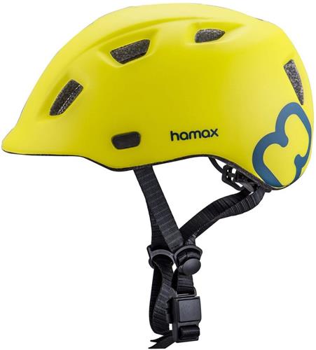 Hamax Thundercap 47-52cm - žltá