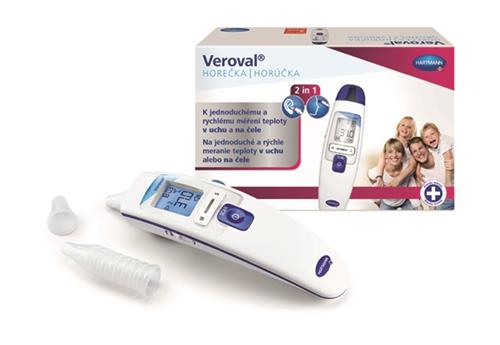 Hartmann Veroval® Infračervený dotykový teploměr