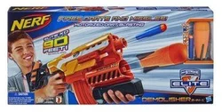 Hasbro Nerf Elite - Demolisher na šipky a mega střely