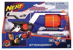 Hasbro Nerf Elite - Pistole s pumpující rukujetí pro rychlou střelbu
