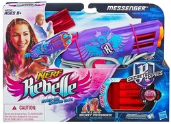 Hasbro Nerf Rebelle - Šifrovací pistole messenger