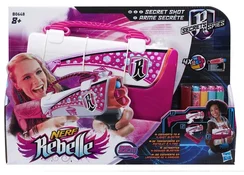 Hasbro Nerf Rebelle - Špionská pistole ukrytá v kabelce