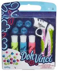 Hasbro Play-Doh DohVinci - Zdobící set