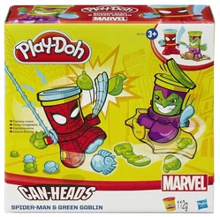 Hasbro Play-Doh - Kelímky ve tvaru hrdinů Marvel