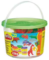 Hasbro Play-Doh - Kyblík s podložkou, 4 kelímky a doplňky
