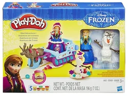 HASBRO Play-Doh - Set Frozen Dobrodružství na saních (B1860)