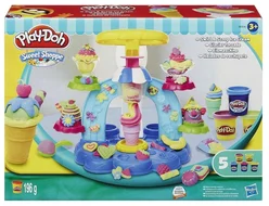 Hasbro Play-Doh - Továrna na zmrzlinu