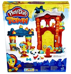 HASBRO Play-Doh - Town požární stanice (B3415)