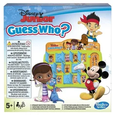 Hasbro spol. hra - Disney Junior: Hádej kdo?