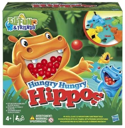 Hasbro spol. hra - Hladoví hrošíci