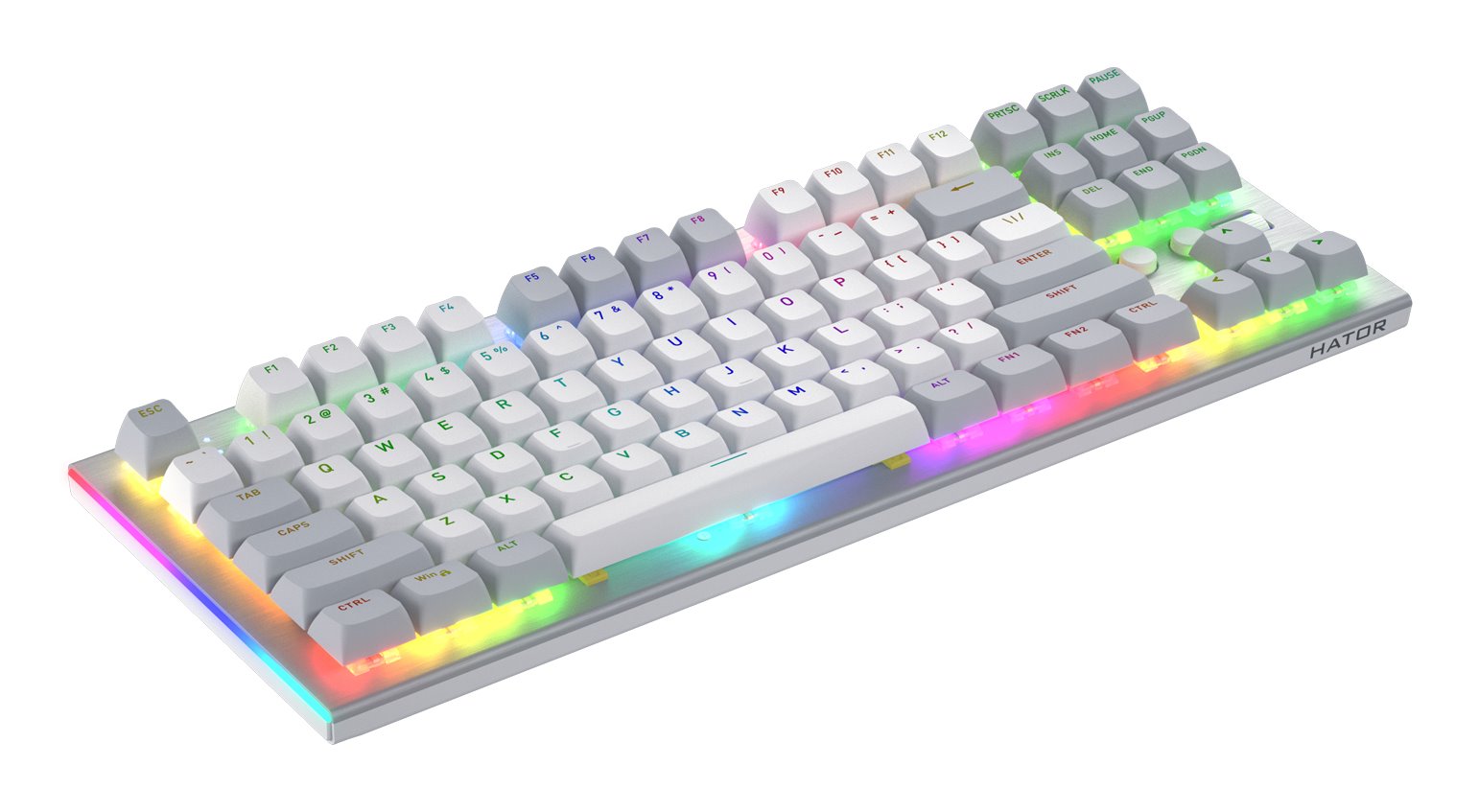 Hator Gravity TKL bílá