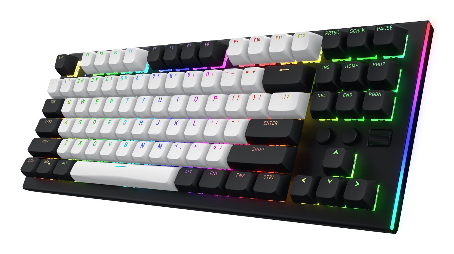 Hator Gravity TKL černá