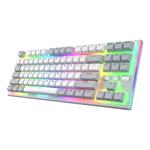 Hator Gravity TKL drátová klávesnice bílá