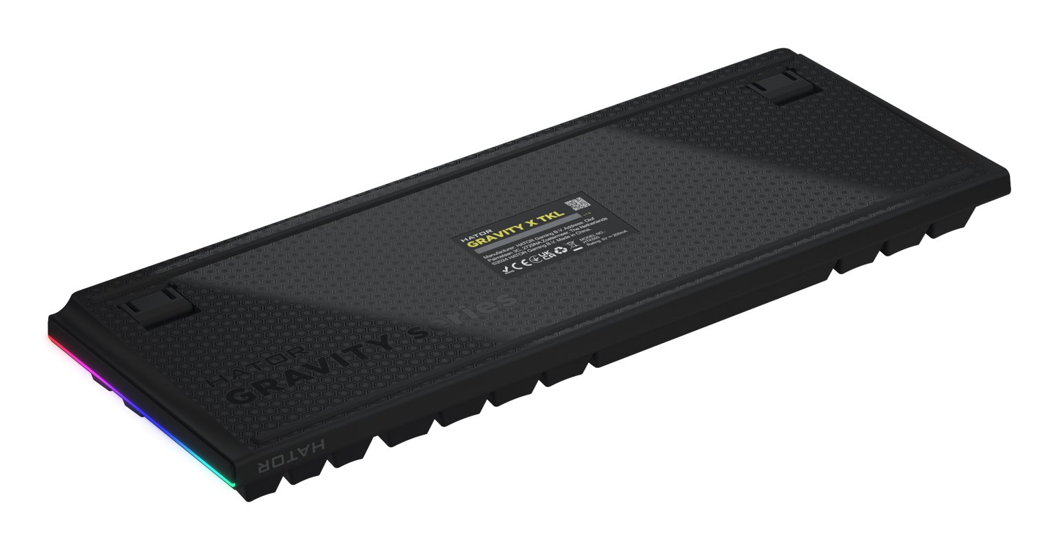 Hator Gravity X TKL černá