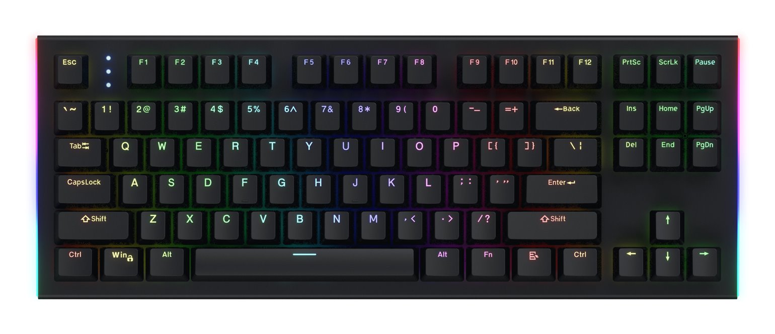 Hator Gravity X TKL černá