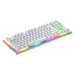 Hator Gravity X TKL drátová klávesnice bílá