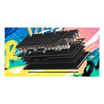 Hator Gravity X TKL drátová klávesnice bílá