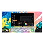 Hator Gravity X TKL drôtová klávesnica biela