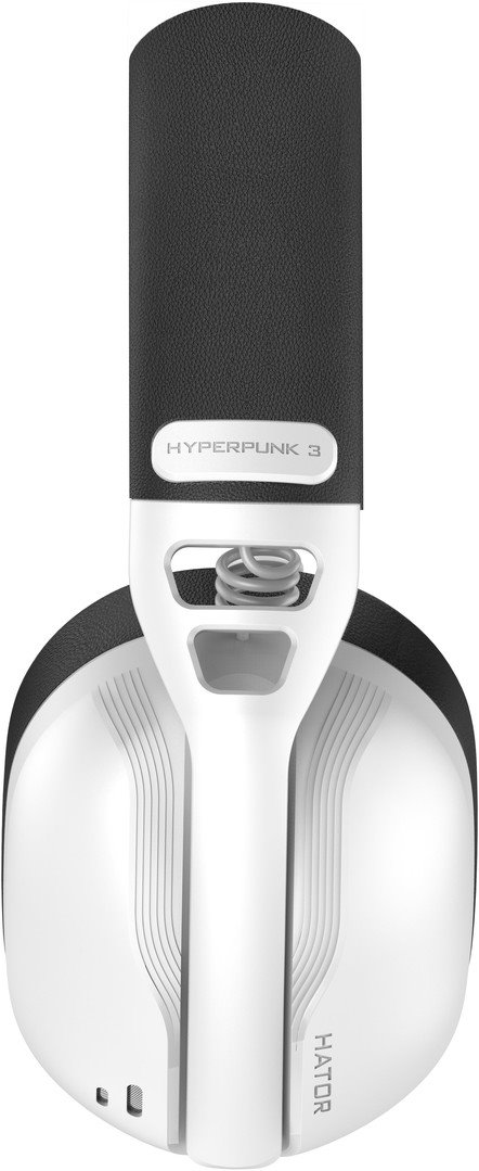 Hator HYPERPUNK 3 bezdrátová sluchátka bílá