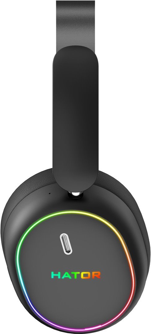Hator PHOENIX 2 bezdrátová sluchátka černá