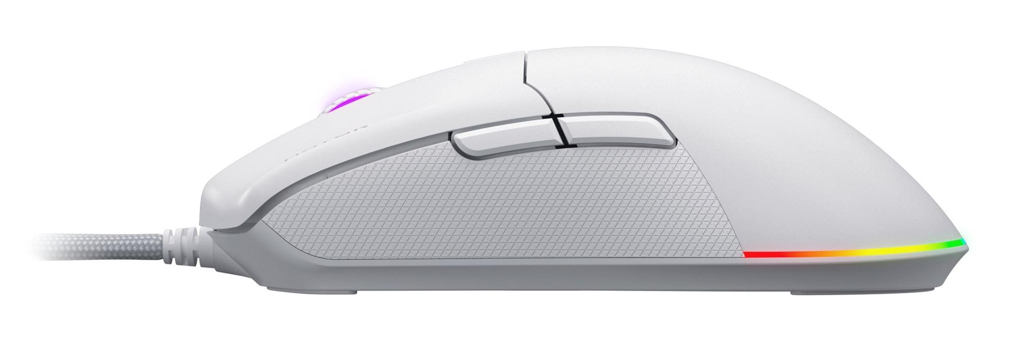 Hator Pulsar 3 drátová bílá