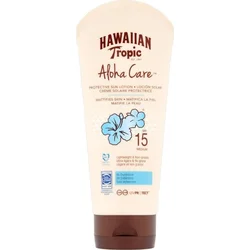 Hawaiian Tropic Aloha Care Mattifies Skin zmatňující opalovací mléko SPF 15 180ml