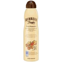 Hawaiian Tropic Satin Protection opalovací sprej SPF 30 220ml