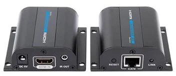 HDMI extender 60m cez jeden kábel Cat6/Cat6a/Cat khext60