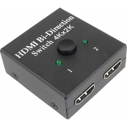 HDMI Switch 4K, FULL HD 1080p obousměrný 2-1 nebo 1-2