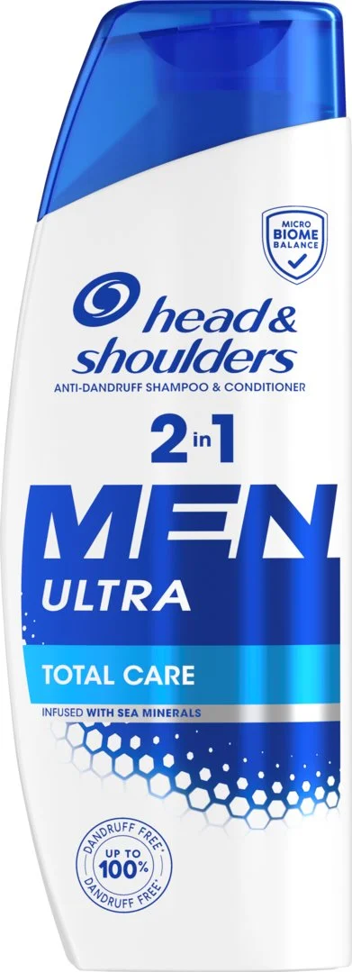 Head & Shoulders Šampon 2v1 Anti-Hairfall with Ultra total Care 330ml