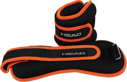 HEAD Závaží na kotníky a zápěstí - 1,5kg - 2ks, černo-oranžové