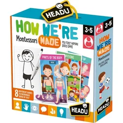 HEADU: Jak vypadáme? 8059591422823 - Stolní hry