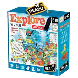 HEADU: Preskúmaj morský svet 8059591422311