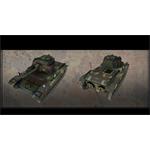 Hearts of Iron 3 Axis Minors Vehicle Pack