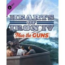 Hearts of Iron 4 Man the Guns elektronická licence