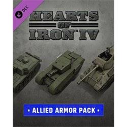 Hearts of Iron IV Allied Armor Pack elektronická licence