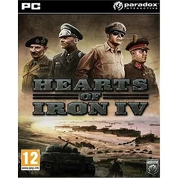 Hearts of Iron IV Cadet Edition elektronická licence