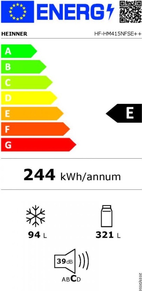 Heinner HF-HM415NFSE++