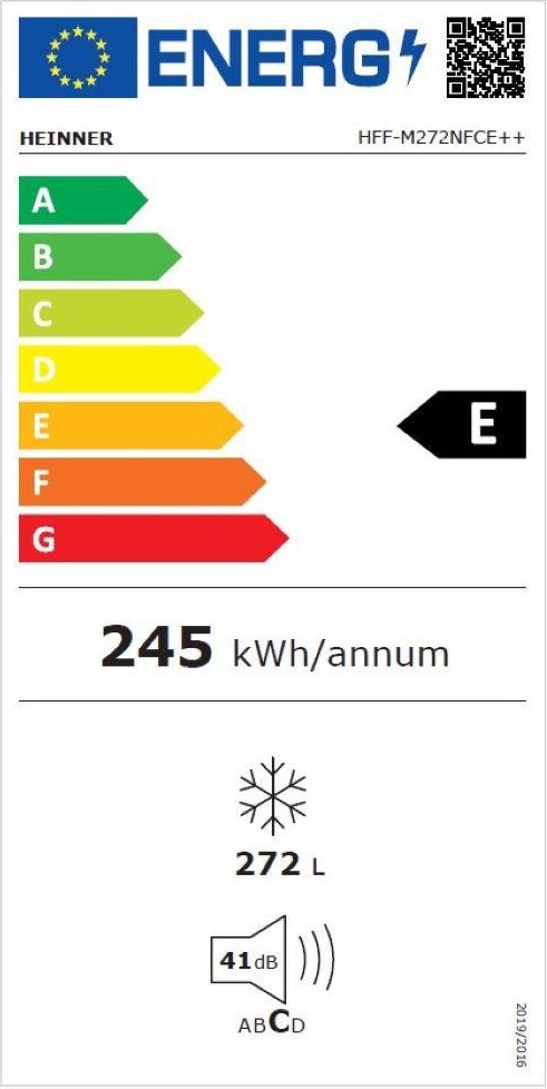Heinner HFF-M272NFCE++