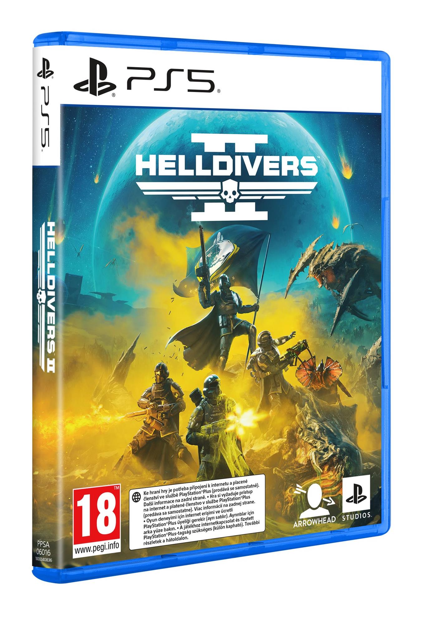 Helldivers II (PS5)